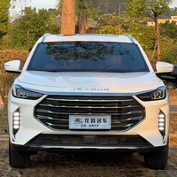 Voiture d'occasion à faible kilométrage la plus vendue Jetour X70 PLUS 2021 1.6T DCT Star Edition SUV 7 places Idéal pour les voyages en famille