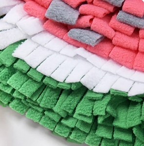 Tapis de renifflement pour chiens, jouet pour animaux de compagnie, tapis de renifflement anti-stress pour animaux, tapis de recherche de nourriture à alimentation lente, série Fruit Spirit - Product Image 6