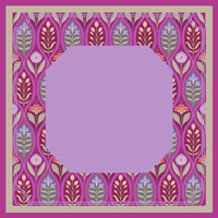 Tapis de Mahjong Moderne de Luxe Élégant Bleu-Vert Léopard Floral Antidérapant - Tapis de Jeu Carré Pliable Portable Marron Diamant