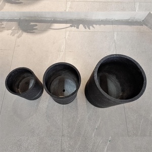 Macetas de Fibra de Arcilla de Alta Calidad para Interiores y Exteriores, Juego de Macetas Personalizadas para Jardín, Vivero, Plantas, Cerámica, Venta al por Mayor - Product Image 6