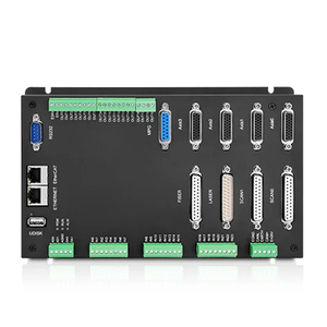 Controlador PLC de Movimiento Galvanométrico Láser ZMotion ZMC408SCAN para Procesamiento de Baterías de Litio, Control de Sincronización Galvo PSO 2D/3D - Product Image 3