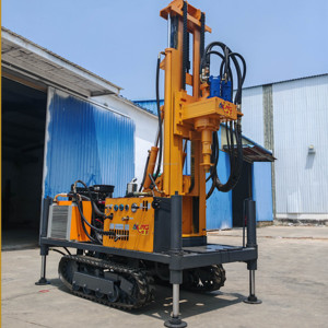 Máy khoan giếng nước hiệu quả Nkhz230 với máy nén khí/BƠM BÙN để khoan mỏ - Product Image 5