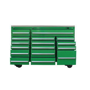 Boîte à outils d'usine chariot à outils en acier coffre à outils de stockage de Garage <span class=keywords><strong>sur</strong></span> roues pour armoire à rouleaux de boîte à outils d'atelier - Product Image 5