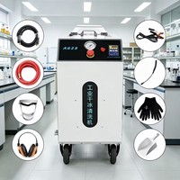 Machine de nettoyage portable par sablage à glace sèche pour les lignes de remplissage des fours alimentaires