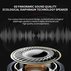 Auriculares inalámbricos bluetooth sin cables para videojuegos, auriculares para teléfono móvil con logotipo personalizado de alta calidad - Product Image 4