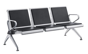 Banc <span class=keywords><strong>d</strong></span>'attente <span class=keywords><strong>pas</strong></span> <span class=keywords><strong>cher</strong></span> de Foshan, 1, 2, 3, <span class=keywords><strong>4</strong></span>, 5 places, pour banque, salon, hôpital, aéroport, clinique publique, bureau, médical, banque, chemin de fer - Product Image 2