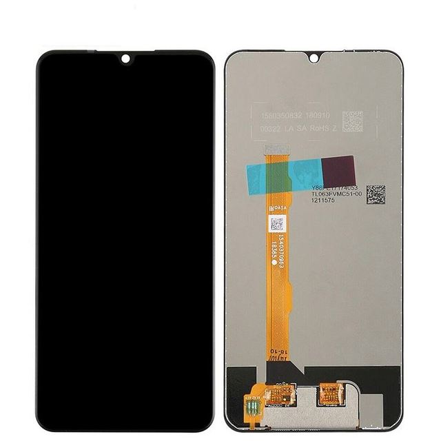 For Realme X3 SuperZoom LCD Screen Touch Display Digitizer Spare Parts Assembly Replacement
