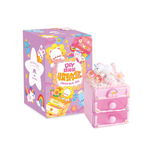 Boîte <span class=keywords><strong>de</strong></span> <span class=keywords><strong>rangement</strong></span> créative en forme <span class=keywords><strong>de</strong></span> dessin animé pour colle, jouet fait main pour enfants, boîte <span class=keywords><strong>de</strong></span> <span class=keywords><strong>rangement</strong></span> créative interactive parent-enfant pour la papeterie - Product Image 1