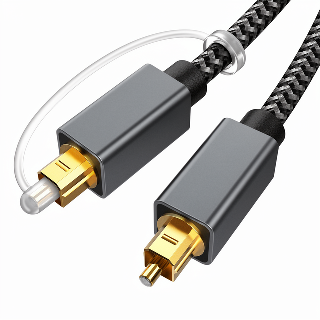 Optic Audio Digital Optical Fiber Cable Toslink 1m 5m 10m 20m SPDIF Coaxial Cable for Amplifiers Player PS4 Soundbar Cable