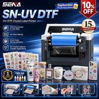 Nouvelle imprimante UV DTF A3 Epson I3200 pour étiquettes en rouleau, machine d'impression par transfert de pâte, imprimante UV DTF pour étiquettes en cristal