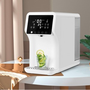 OEM fabbrica vendita diretta di alta qualità energia elettrica multifunzionale distributore di acqua Desktop caldo Freestanding plastica - Product Image 1