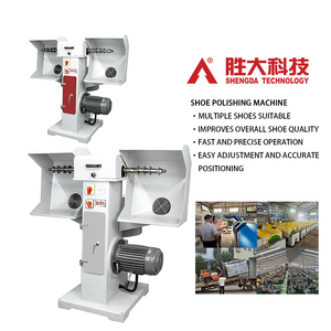 Polisseuse électrique haute vitesse SHENGDA pour cire, nettoyage, lustrage et ébauchage, machine à polir les <span class=keywords><strong>chaussures</strong></span> en cuir avec aspiration des poussières - Product Image 3