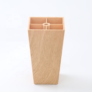 Красивая Античная современная профессиональная экспортная дешевая пластиковая квадратная деревянная мебель диван-ножки - Product Image 3