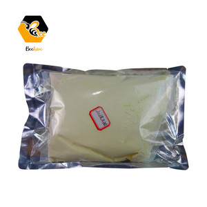 공장 직송 고순도 꿀 로얄젤리 6% 4% 2% 10-HDA 아콘산 동결건조 로얄젤리 분말 비 밀크 - Product Image 1