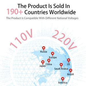 Sèche-cheveux ionique pliable mains libres haute vitesse 1200W pour spa et animaux domestiques – Appareil polyvalent pour la maison et le salon - Product Image 3