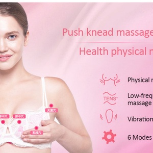Masseur de poitrine sans fil vibrant de bonne qualité pour femmes, pour une beauté et un massage sexy des seins - Product Image 3