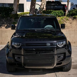 007-kit de carrocería para Land <span class=keywords><strong>Rover</strong></span> L663, nuevo defensor, parachoques trasero y delantero negro, accesorios para exterior, 90/110 - Product Image 5