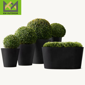 2023 Vente Chaude Design Moderne Grand <span class=keywords><strong>Pot</strong></span> <span class=keywords><strong>Extérieur</strong></span> Plantes <span class=keywords><strong>Pot</strong></span> De Fleurs <span class=keywords><strong>Extérieur</strong></span> Pro - Product Image 4