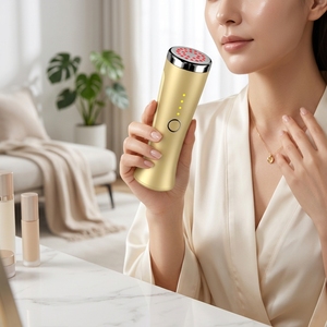 Favorise l'absorption de la crème pour le visage, réduit les rides, 850nm, thérapie infrarouge, masseur facial, raffermissement de la peau, lumière rouge, anti-âge - Product Image 6