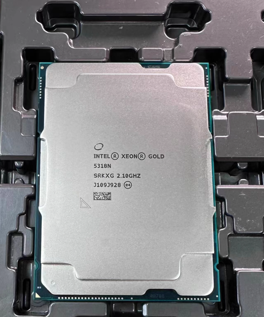 Xeon Gold 2.10 GHz SRKXG 150W 24 Server CPU 5318N