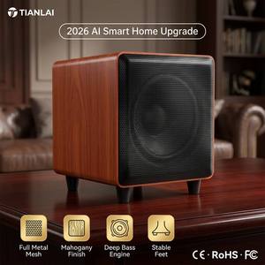 Tianlai D10 Woofers et systèmes de cinéma maison, caisson de basses actif de 10 pouces, amplificateur, haut-parleurs, système audio, son - Product Image 3