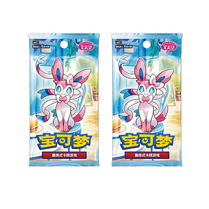 Yz Samskiftiskort Kids Anime Scarlet & Violet Origin Kaartspellen Groothandel Gem Pack Vol.2 Gem Box Anime Kaarten - Product Image 5