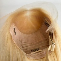Perruque médicale Lace Front en dentelle HD transparente, cheveux vierges, noir naturel, bonnets petits, moyens et grands, pour perte de cheveux