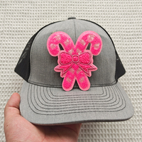 Patchs brodés personnalisés à repasser sur le thème d'Halloween, design cool et horreur, pour chapeaux et vêtements
