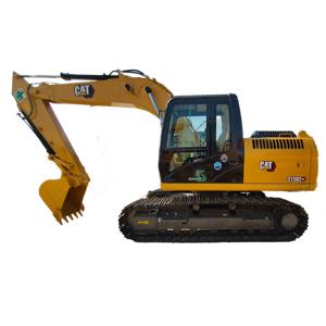 Usado para CAT Caterpillar 315D2GC Excavadora de orugas japonesa original de 14 toneladas con motor central Entrega global en stock para la venta - Product Image 1