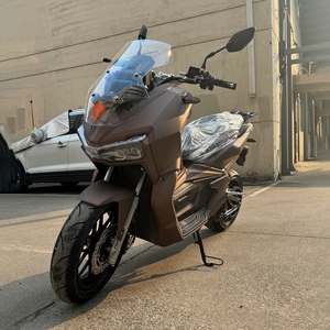 Motocicleta de Carreras de Alta Velocidad ADV para Adultos, 5000W de Alta Potencia, Velocidad de 80km/h, Motocicletas de Carga Rápida de 72V - Product Image 3
