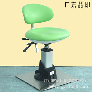 Chaise de Médecin Électrique à Hauteur Réglable Pinyin, Verte, DS-089, avec Dossier Ergonomique, Chaise d'Hôpital - Product Image 4