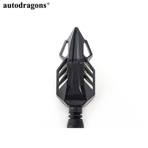 Luz LED para motocicleta ADT 12V 13 LED con efecto de flujo de agua, intermitente dinámico secuencial, universal para todos los motores - Product Image 5