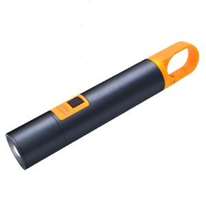 Mini linterna de luz suave, lámpara de camping recargable con zoom de 1000 lúmenes y gancho - Product Image 2