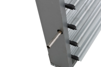 Eakor Persiennes de ventilation en boîte galvanisées durables de haute qualité à contrôle automatique pour les fermes avicoles en serre