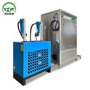 เครื่องกำเนิดโอโซนเทคโนโลยีไบเทง 380V ระบบระบายความร้อนด้วยน้ำ อุปกรณ์ฆ่าเชื้อสำหรับอุตสาหกรรม - Product Image 4