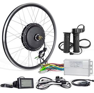 2024 Factory Made 26 27.5 700c 36v 48v 1000w 2000w Rear Wheel Mtb Hub Motor Set <strong>Electric</strong> <strong>Bike</strong> <strong>Conversion</strong> <strong>Kit</strong> - Product Image 4