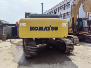 Vente flash : Excavatrice d'occasion Komatsu PC300, excellent prix, excavatrice hydraulique sur chenilles d'occasion, 22 tonnes, avec godet de terrassement. - Product Image 3