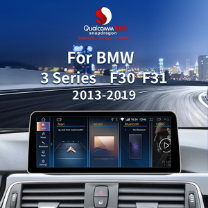Carplay inalámbrico <span class=keywords><strong>Android</strong></span> auto 12,3 pulgadas Qualcomm 665 tablero digital del coche reproductor de vídeo multimedia radio para BMW F30 F31 F33 F34 - Product Image 2