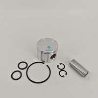 Juego de pistones de alta calidad de 46mm de aluminio para compresor de refrigeración Bitz 4EES 2EES