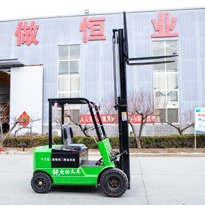 Melhor Preço: Transpaleteira Elétrica de 3 Toneladas com Elevação de 3m, Design Compacto 4x4 para Corredores Estreitos e Uso Interno - Product Image 2