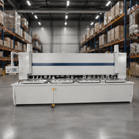 QC11K-16x5000mm CNC-Blechschneidemaschine Guillotine-Schermaschine
