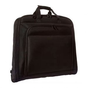 Free sample Shoulder-<b>strapped</b> carry-on garment duffel bag with dual-purpose hanging <b>suitcase</b> travel bag - Product Image 5