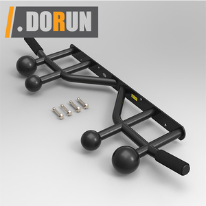 Barre de traction murale multi-prises Joist, station de barre de traction multifonctionnelle robuste <span class=keywords><strong>avec</strong></span> ballon de musculation pour bras - Product Image 3