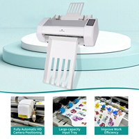 Máquina troqueladora automática Digital al por mayor, trazador de papel adhesivo de vinilo para etiquetas adhesivas
