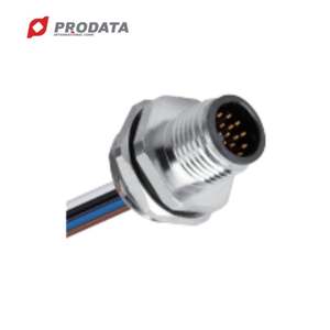 Étanche a Code 12 17Pin M12 Mâle Droit Automobile Connecteur Câble IP67 Soudure Connexion - Product Image 3