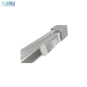 KSRJ SMC Tipo LEF <span class=keywords><strong>Serie</strong></span> Actuador eléctrico Tipo deslizante Transmisión por correa Motor sin motor Cilindro de aire de montaje inferior - Product Image 4