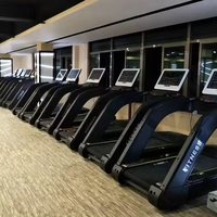 Tapis roulant électrique commercial SK 3HP, machine de course à inclinaison automatique, écran LCD, équipement de cardio-training pour salle de sport, vente directe usine Chine OEM ODM, nouveauté
