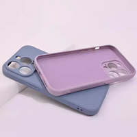 Coques de téléphone portable en TPU souple colorées et étanches pour iPhone 17 16 15 14 13 12 11 Pro Max avec protection d'appareil photo – Vente en gros