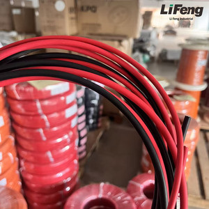 Кабель фотоэлектрический 1500В, атмосферостойкий, H1Z2Z2-K, с медной жилой в луженой изоляции 2.5мм для солнечных систем PV1-F XLPO IP65 - Product Image 2