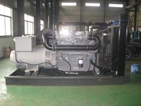 Outevo Open Air Cooled 100KVA 3 Fasa 400V 50Hz Genset Diesel Portabel dengan ATS Remote Start untuk Konstruksi dan Tenaga Darurat